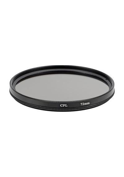 Cpl Polarize Filtre Circular Polarizer Yansıma Önleyici Lens Filtresi 72mm Lensler İle Uyumludur