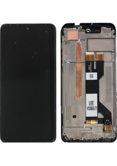 General Mobile Gm22 Pro İle Uyumlu Lcd Ekran Dokunmatik Çıtalı