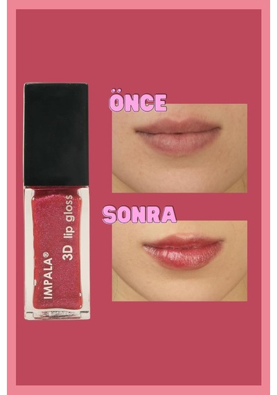 3d Lip Gloss Dudak Parlatıcı No:114
