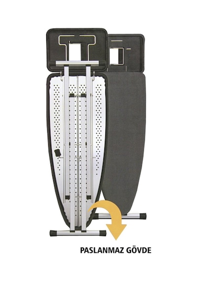 Alya Homes Ahbrd1301 Proboard Alüminyum Ütü Masası