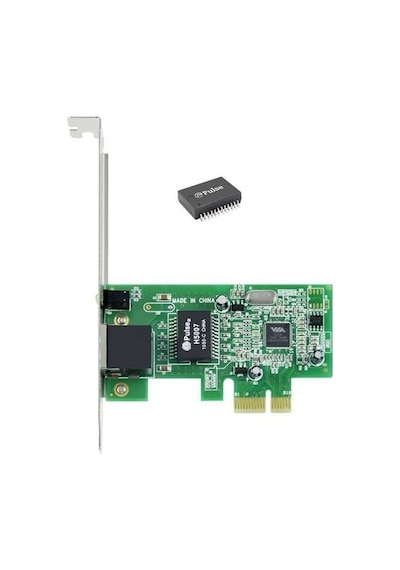 Molix MX3210 10/100/1000 Mbps PCI Express Ethernet Kartı