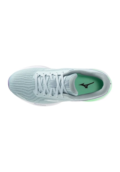 Mizuno Wave Revolt 3 Kadın Koşu Ayakkabısı Yeşil Çok Renkli