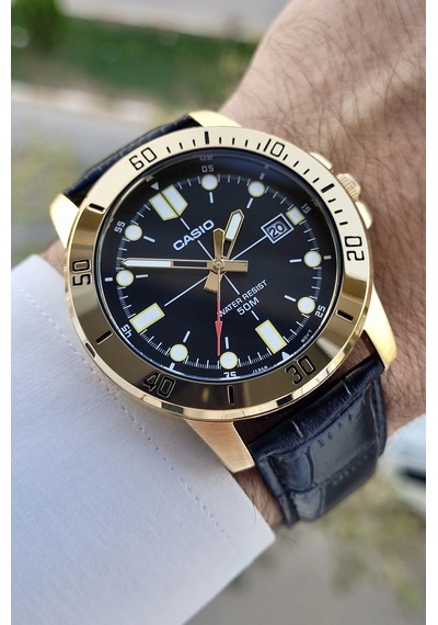 Casio Csgnct119 Erkek Kol Saati Altın