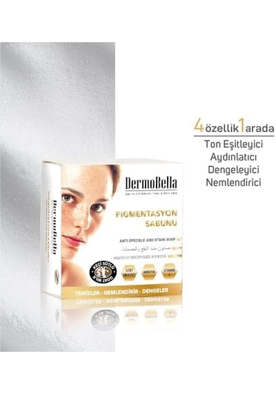 Pigmentation/anti-blemish Soap 130gr Sabun
