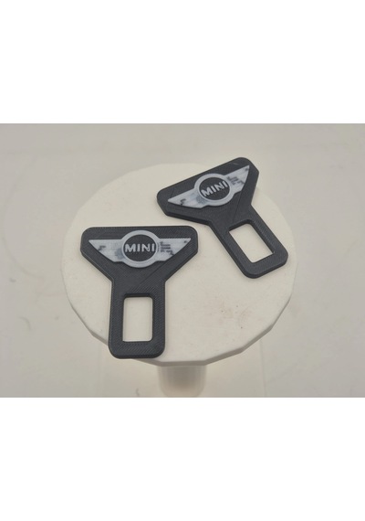 Mini Cooper Kemer Tokası , Mini Cooper Araç Kemer İkaz , Mini Cooper Kemer Bip Bip - 2 Adet