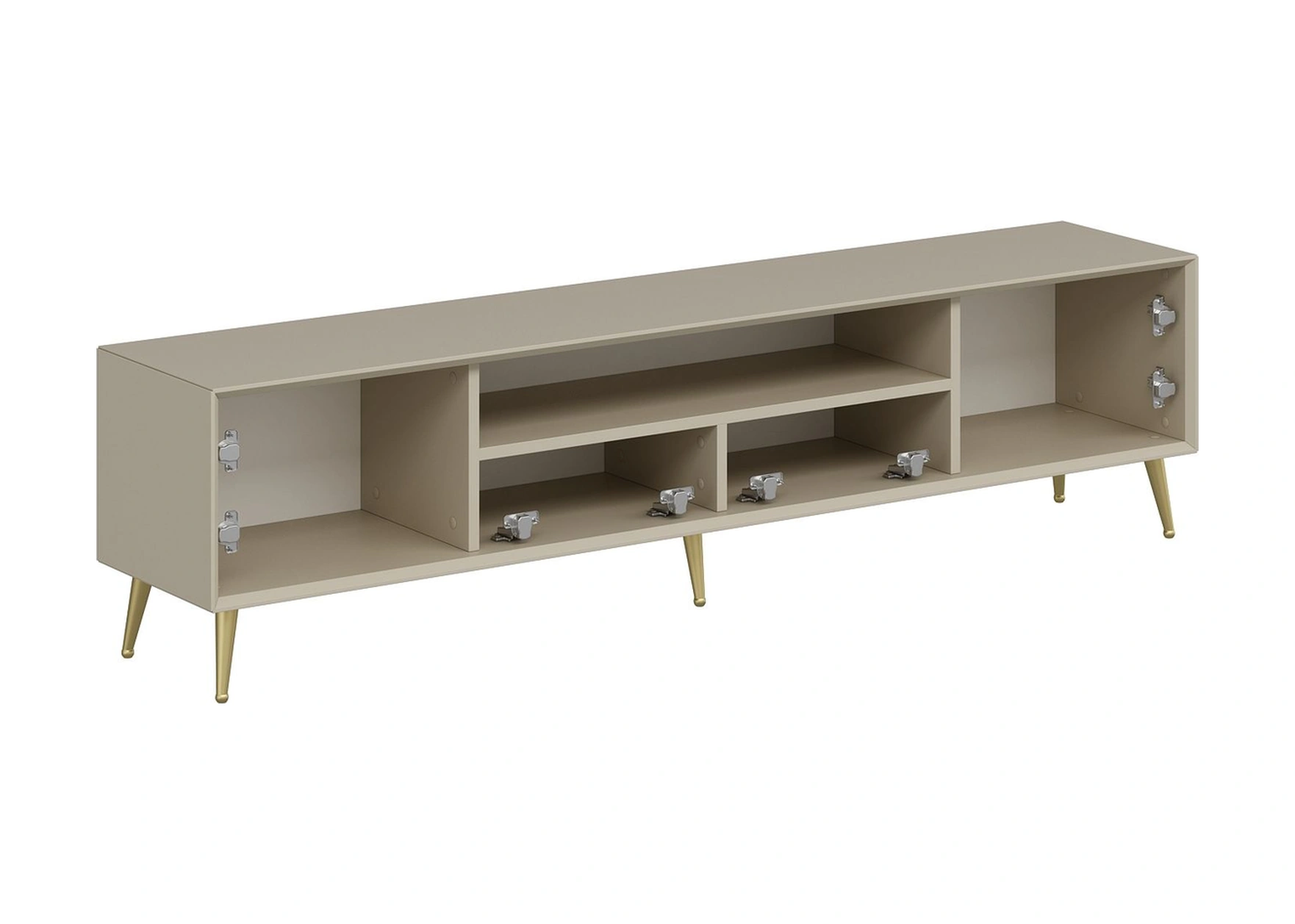 Kale Luxe Tv 180cm Ayaklı Ünitesi - Kumtaşı Bej