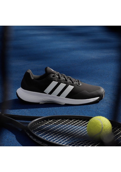 Adidas Gamecourt 2 M Siyah Erkek Sneaker Kı0780 Siyah
