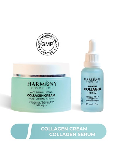 Collagen Krem + Collagen Serum Seti 2'li