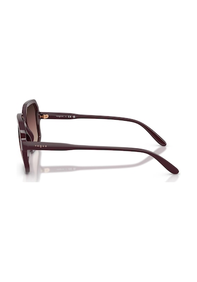 Vogue V05696s 3284e2 55 Kadın Güneş Gözlüğü Bordo