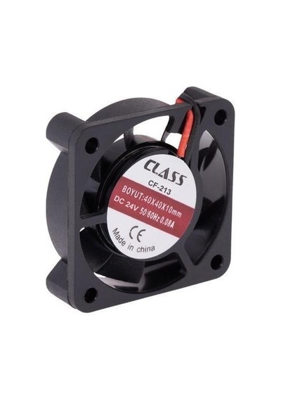 Class Cf213 40X40X10Mm Dc 24Volt Fan 1Adet
