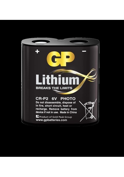 Gp Crp2 6V Lityum Fotoğraf Makinesi Pili