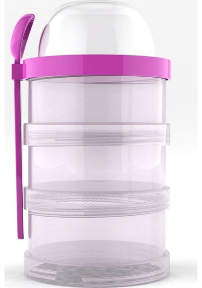 Zweikell Infinity Pembe Bpa İçermez 700 Ml Atıştırmalık Kabı