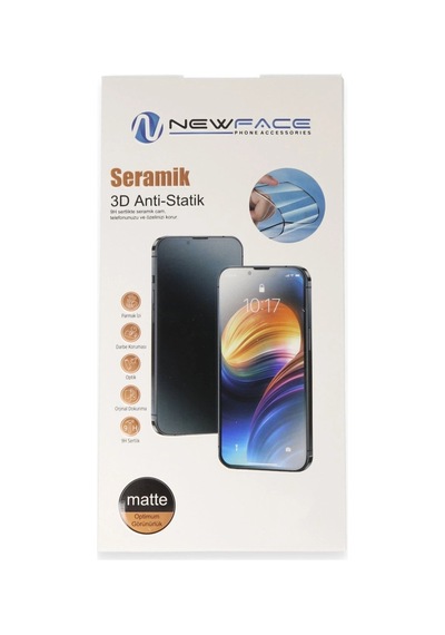 Samsung Galaxy A13 4g 3d Antistatik Mat Seramik Nano Ekran Koruyucu 32571823