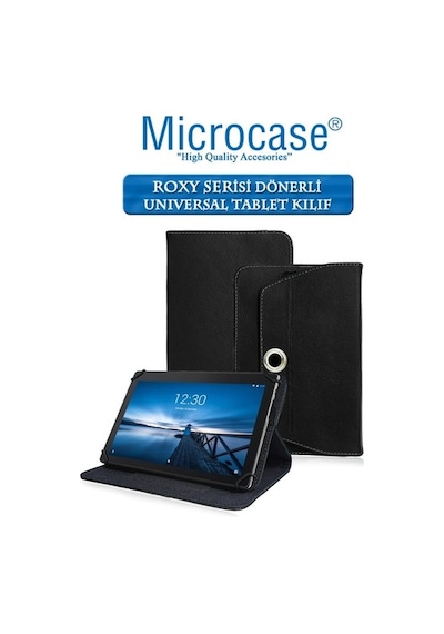 Amazon Uyumlu Fire Hd 10 2019 Roxy Serisi Universal Döner Standlı Kılıf