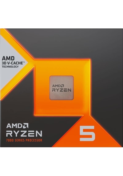 Amd Ryzen 5 7500x3d 6 Core, 4,00-4.50ghz, 104mb Cache, 65w, Am5 Soket, Box, Dahili Grafik Var, Fan Yok