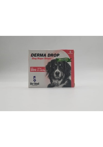 Derma 21-40 KG Köpek Dış Parazit Damla Derma 21-40 KG Köpek Dış Parazit Damla