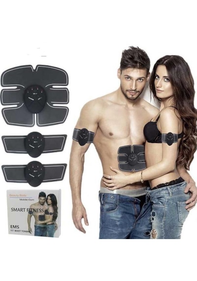 Vücut Kas Geliştirici Spor Aleti 2