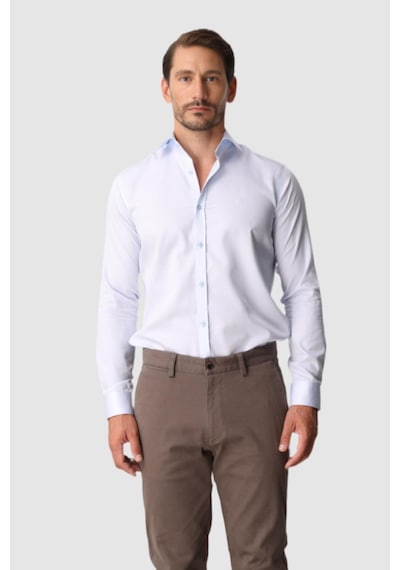 Igs Açık Mavi Slim Fit Dar Kalıp Klasik Yaka Düz Uzun Kollu Cepsiz %100 Pamuk Gömlek-20001 Mavi Igs Açık Mavi Slim Fit Dar Kalıp Klasik Yaka Düz Uzun Kollu Cepsiz %100 Pamuk Gömlek-20001 Mavi