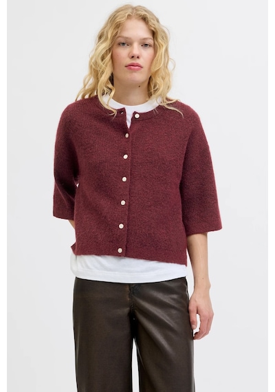 Jack & Jones Jxevi Kadın Hırka Kırmızı