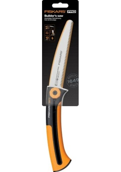 Fiskars Xtract, Sw72, 1000612 Ahşap Çıtalar Ve Plakalar İçin El Testeresi, İnce Dişler, Testere Bıçağı Uzunluğ