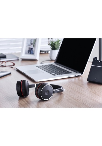 Jabra EVOLVE 75 Duo USB NC Kablosuz Kulak Üstü Kulaklık