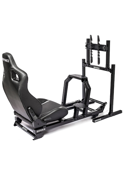 Optima V2 Yarış Simülatörü Kokpiti + Ekran Standı