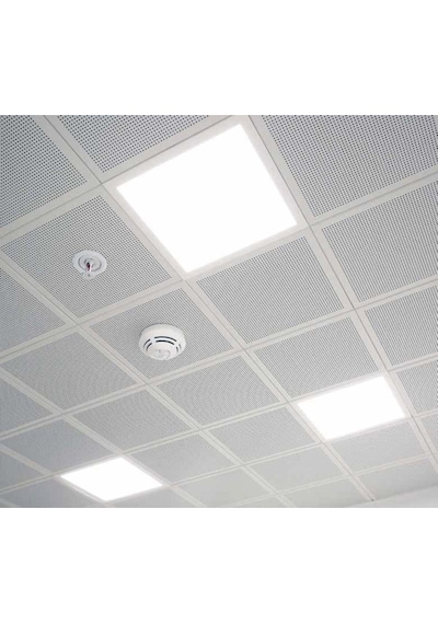 30 X 30 Cm Asma Tavan Led Artmatür, Beyaz Işık 24 Watt Klipin Tavan Lambası, Led Asma Tavan Lambası Beyaz