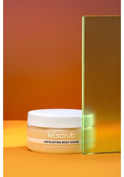 Cold Effect Body Scrub Vücut Peelingi Sıkılaştırıcı Ve Nemlendirici Nem Bombası 280 Gr