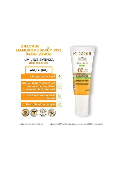 Akneye Eğilimli Ciltler İçin Spf 50 Güneş Kremi - 50 Ml