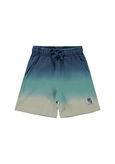 Civil Boys Batik Renk Geçişli 2-5 Yaş Kapri - Yeşil Petrol