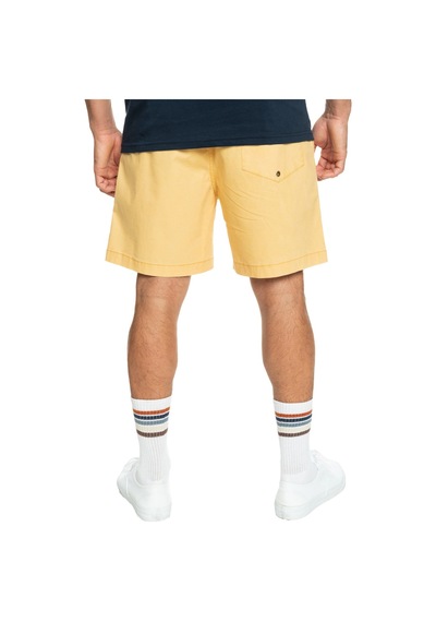 Quiksilver Taxer Elasticized Erkek Walkshort Sarı