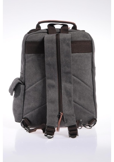 Smart Bags Gri Kadın Sırt Çantası 8693126100789 GRİ