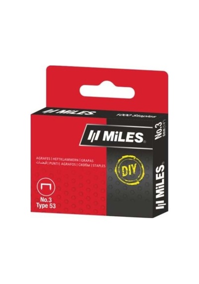 Kutayalp Yapı Miles Zımba Teli 9/16''