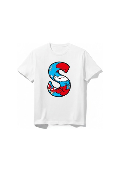 Urbantrendstore Şirin Baba Baskılı Unisex Kız Çocuk Erkek Çocuk Bisiklet Yuvarlak Yaka Basic Kısa Kollu %100 Pamuk Tişört Beyaz Urbantrendstore Şirin Baba Baskılı Unisex Kız Çocuk Erkek Çocuk Bisiklet Yuvarlak Yaka Basic Kısa Kollu %100 Pamuk Tişört Beyaz