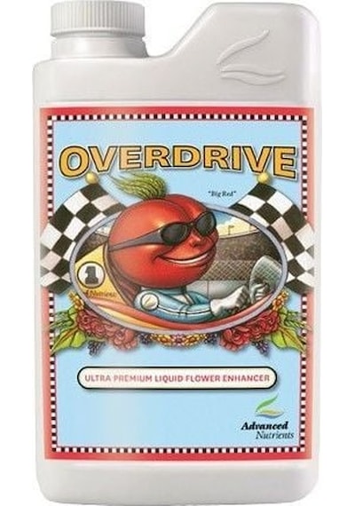 Advanced Nutrients Overdrive 500   Ml