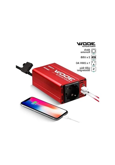 12v/220v 300watt Modifiye Sinüs Dönüştürücü İnvertör