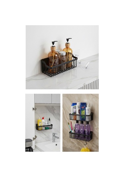 Yapışkanlı Banyo Ve Mutfak Organizeri-571 Çok Renkli
