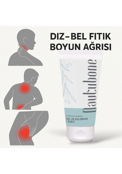 Nautubone Kas Ve Eklemler Için Krem 50 Ml & Percutane Krem 50 Ml + Çörek Otu Yağı Hediye