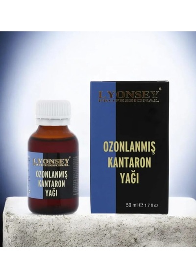 Ozonlanmış Kantaron Yağı 50 Ml