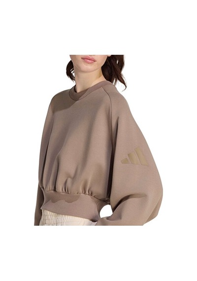 Adidas W All Szn Sl Sw Kadın Günlük Sweatshirt Ks5419 Haki