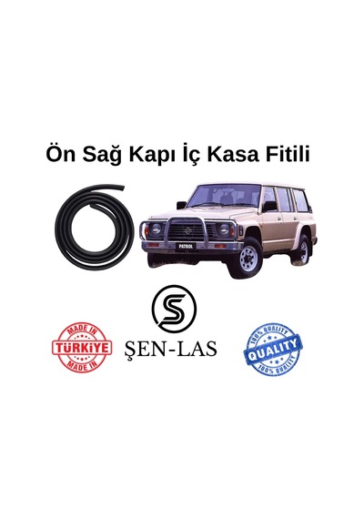 Nissan Patrol 1988-1997 Şen-las Sağ Ön Kapı Fitili Şl29601