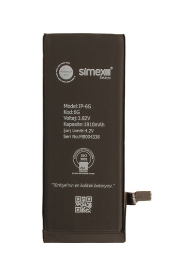 Simex Apple Uyumlu iPhone 6 İle  Batarya 1810mah