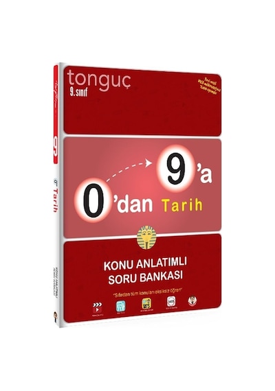 Tonguç Akademi 9. Sınıf 0 Dan 9 A Tarih Konu Anlatımlı Soru Banka