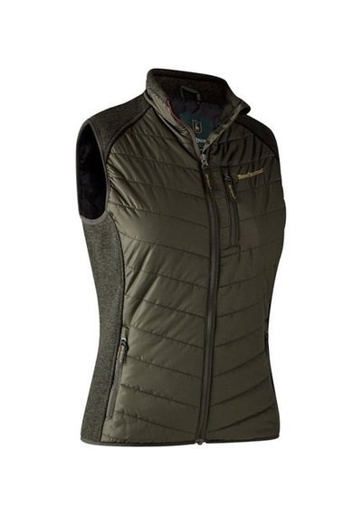 T. Deerhunter Lady Caroline Timber Kadın Yelek 36 Çok Renkli