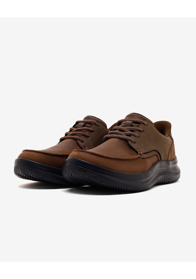 Skechers Hastıng - Rowell Erkek Kahverengi Günlük Ayakkabı 205640 Brn