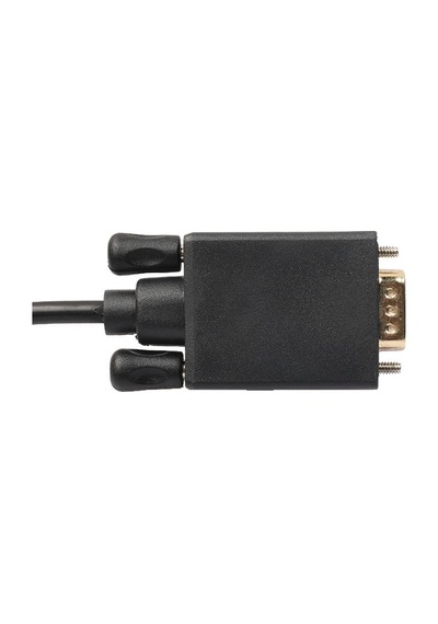 Primex Px-1256 1.5 Metre Display To Vga Kablo, Displayport To Vga Kablo, Dp To Vga Çevirici Kablo Display Bilgisayara-vga Monitöre Takılır