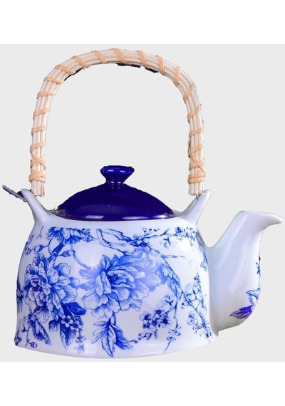 Bludml-8324-9 Miss Betty 0.9 Litre Porselen Demlik 001