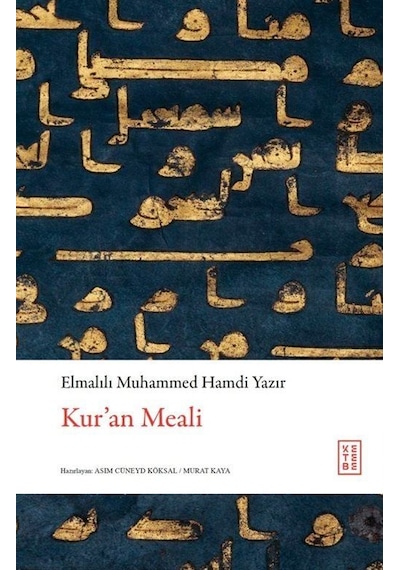 Kur'an Meali / Elmalılı Hamdi Yazır