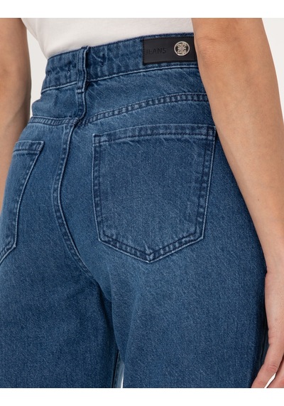 Pierre Cardin Kadın Mavi Pantolon Jean 50313219-vr036 Mavi