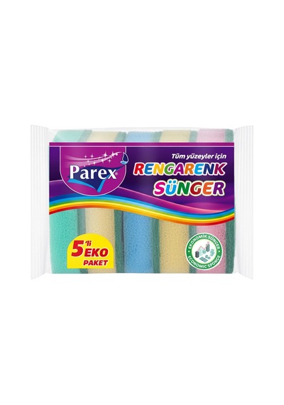 Mikrofiber Bez, Sünger Ve Ovma Teli Mutfak Seti Diğer